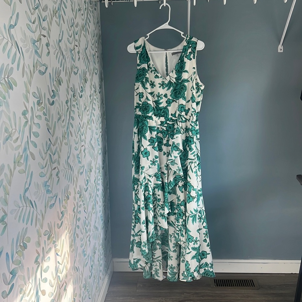 Floral Wedding Guest Dress